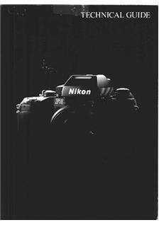 Nikon F 4 S manual. Camera Instructions.